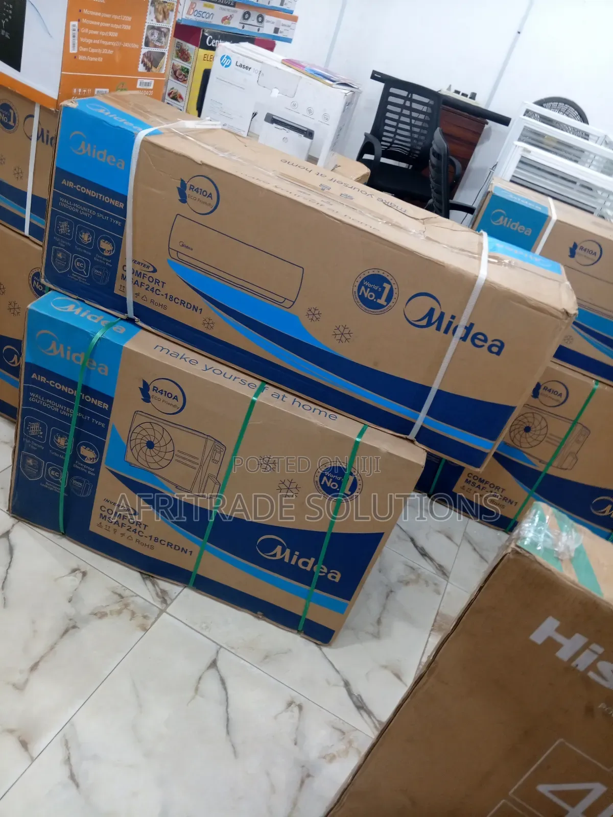 Midea 2hp Inverter Msaf24c18crdn1 White AC