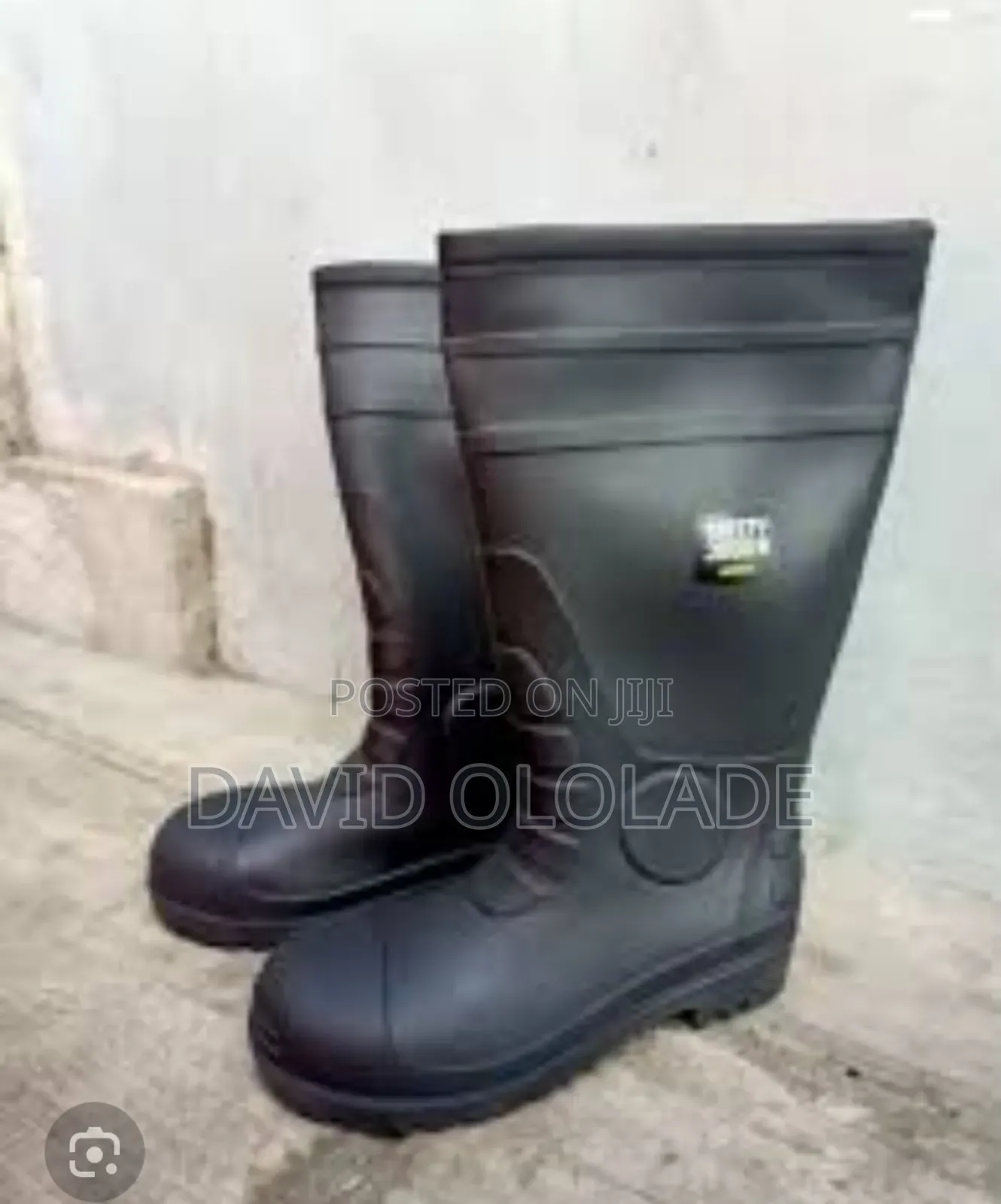 Safety Joggers Rain Boots