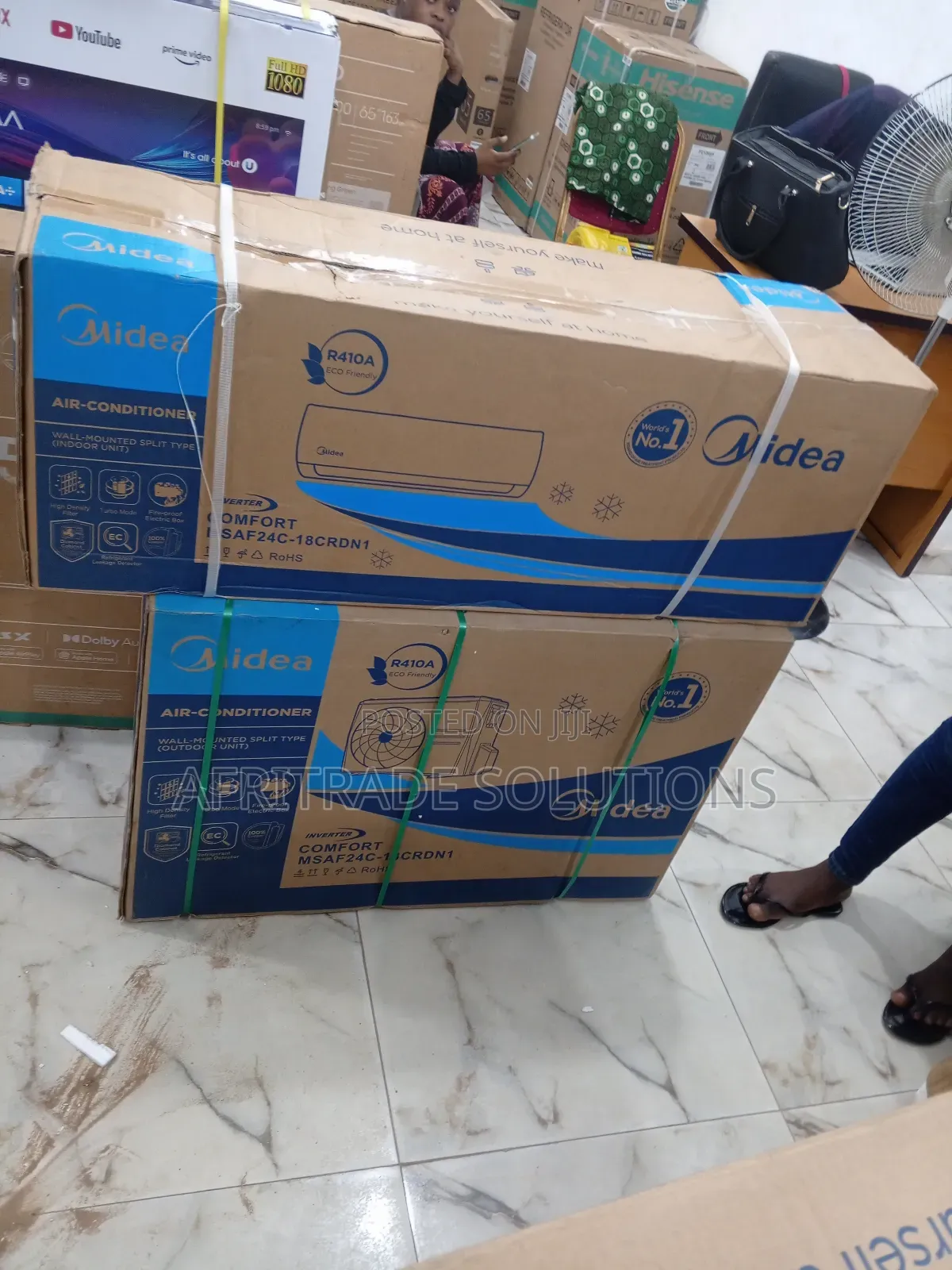 Midea 2hp Inverter Msaf24c18crdn1 Ac_turbocool
