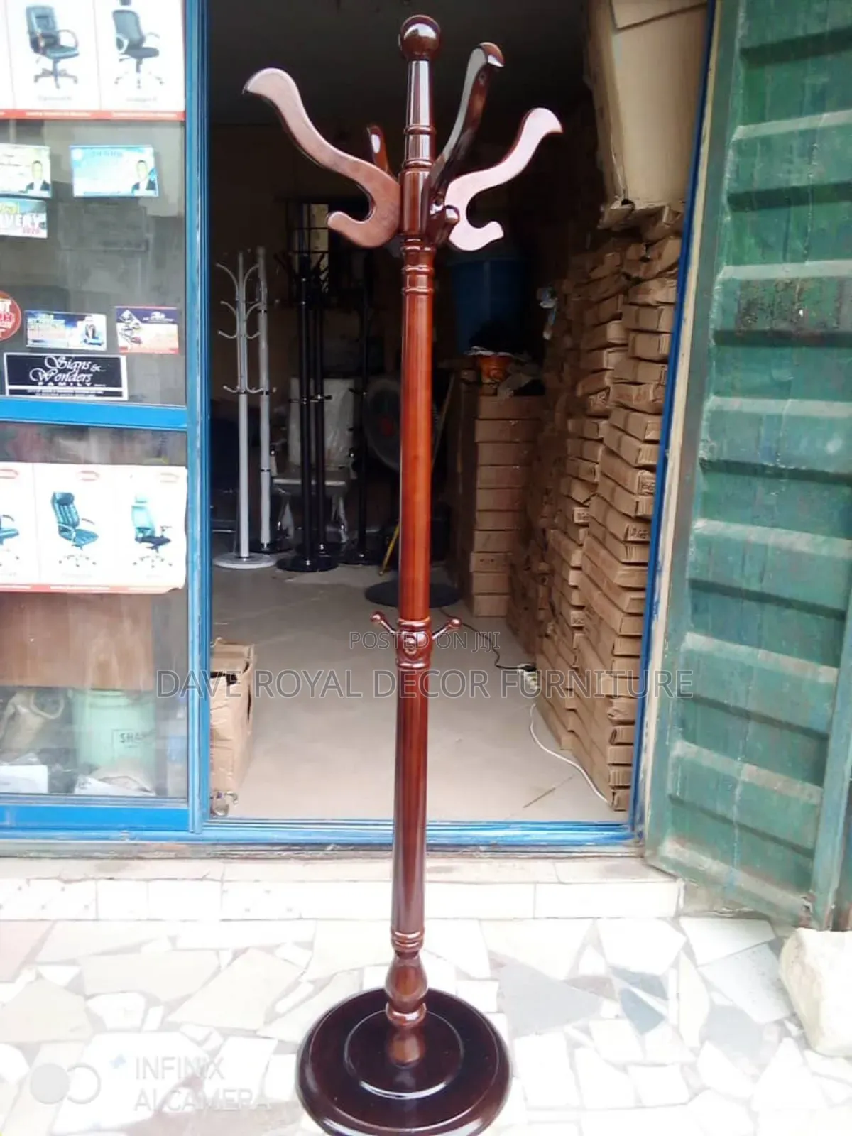 Quality Wooden Suit Hanger.