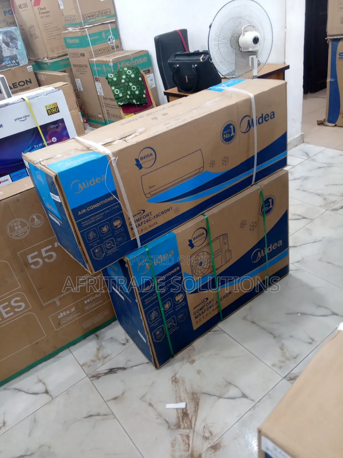 Midea 2hp Inverter Msaf24c18crdn1 Ac_remotecontrol