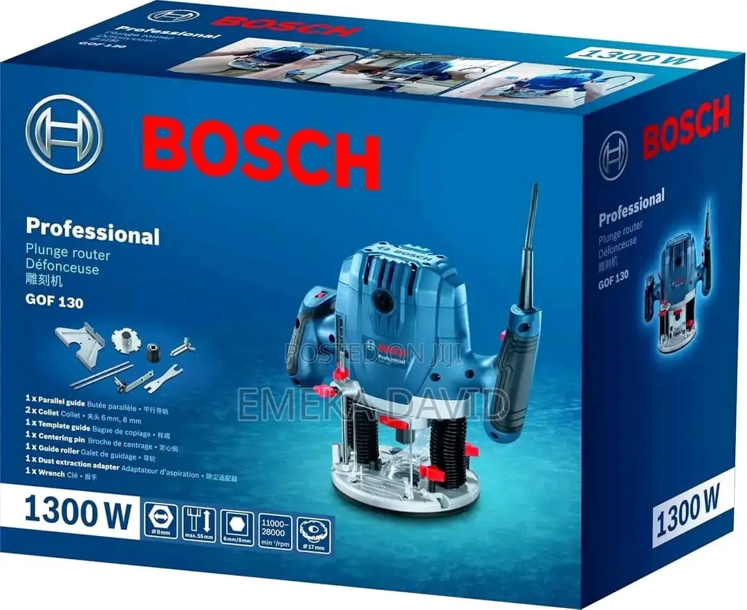Bosch Heavy Duty Plunge Router Machine