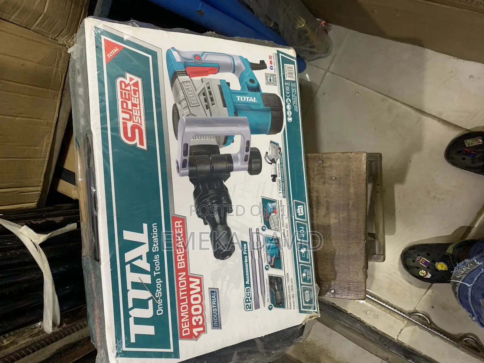 Demolition Breaker 1300w
