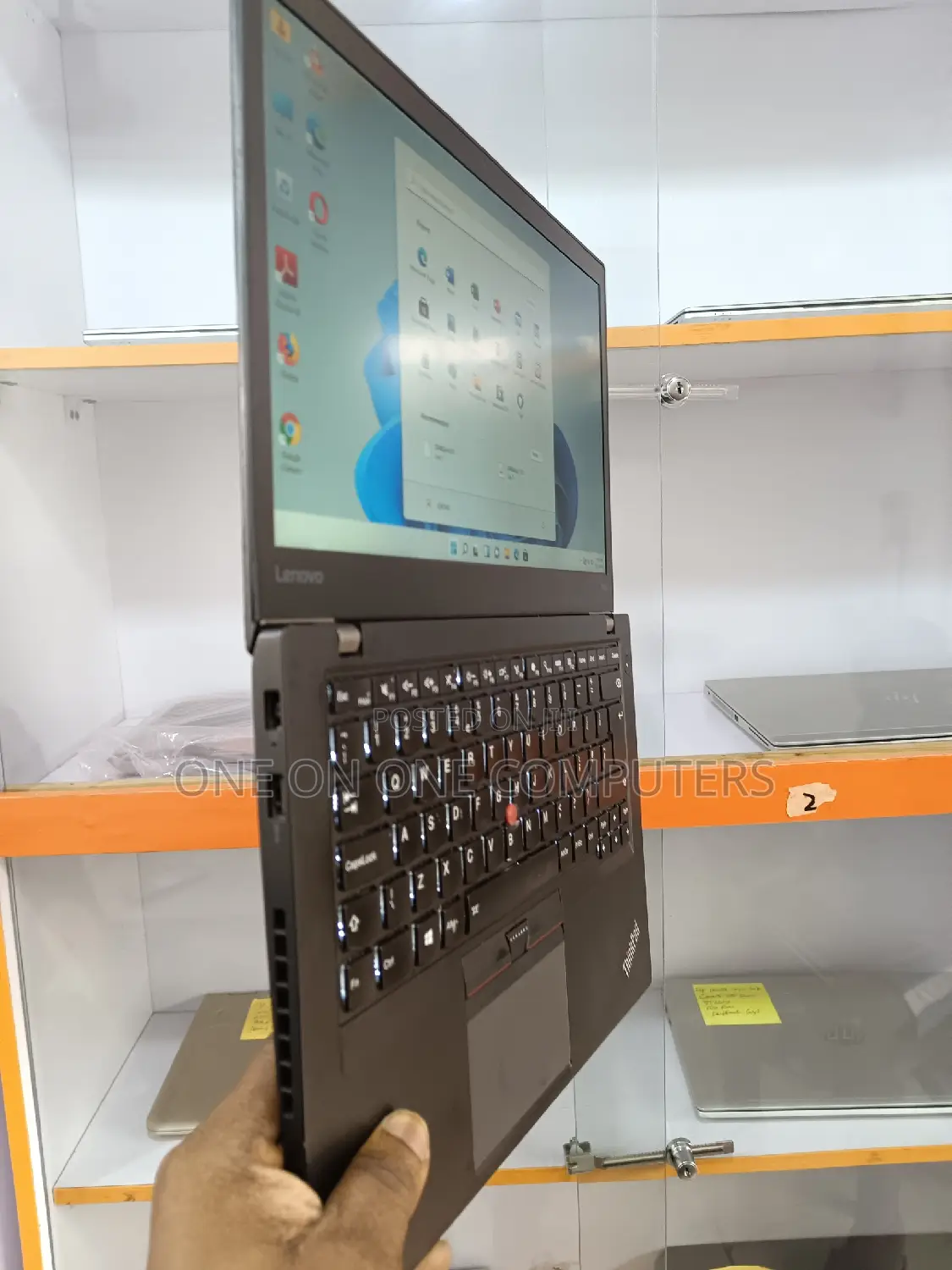 Laptop Lenovo ThinkPad T460s 8GB Intel Core I5 SSD 256GB