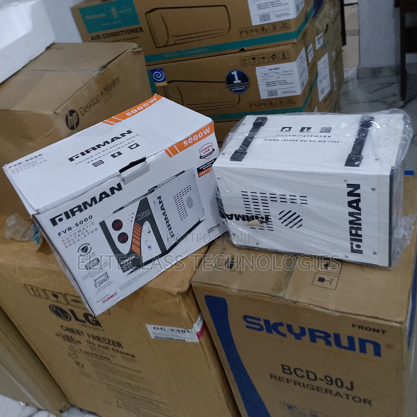 Firman Stabilizer 5000W ''Fvr-5000''