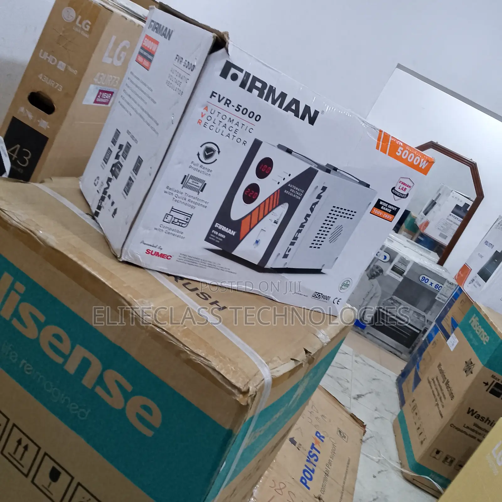 Firman Voltage Protection Stabilizer ''Fvr-5000''