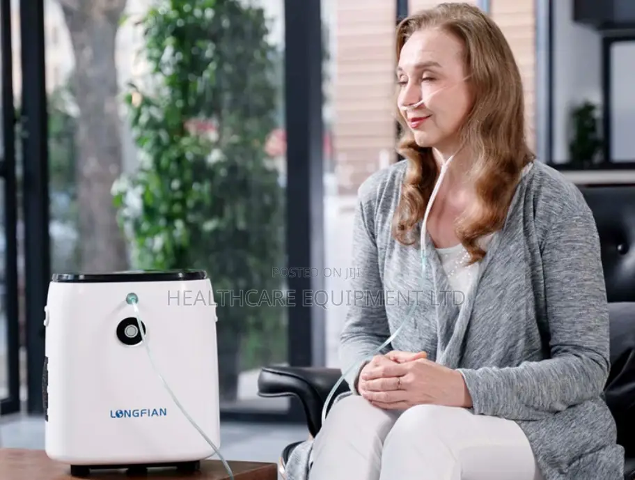 Portable Rechargeable Oxygen Concentrator