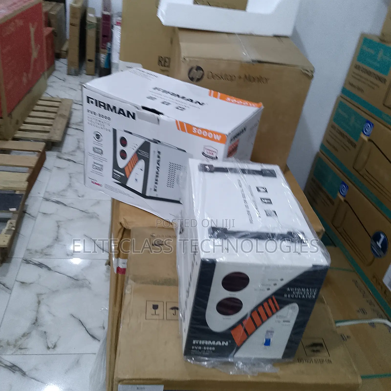 Firman Power Protection Stabilizer ''Fvr-5000''