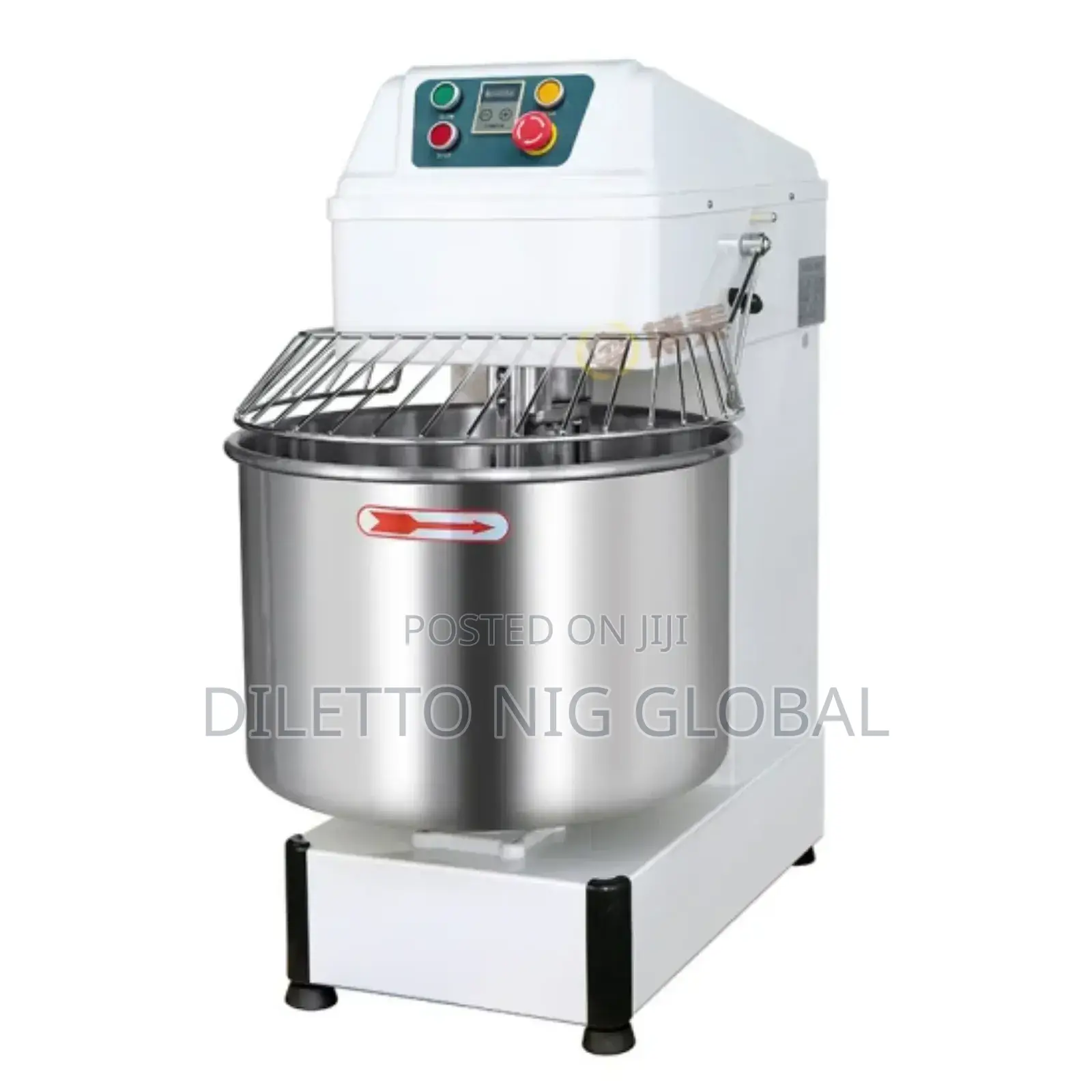 25kg Commercial Industrial Spiral Dough Mixer