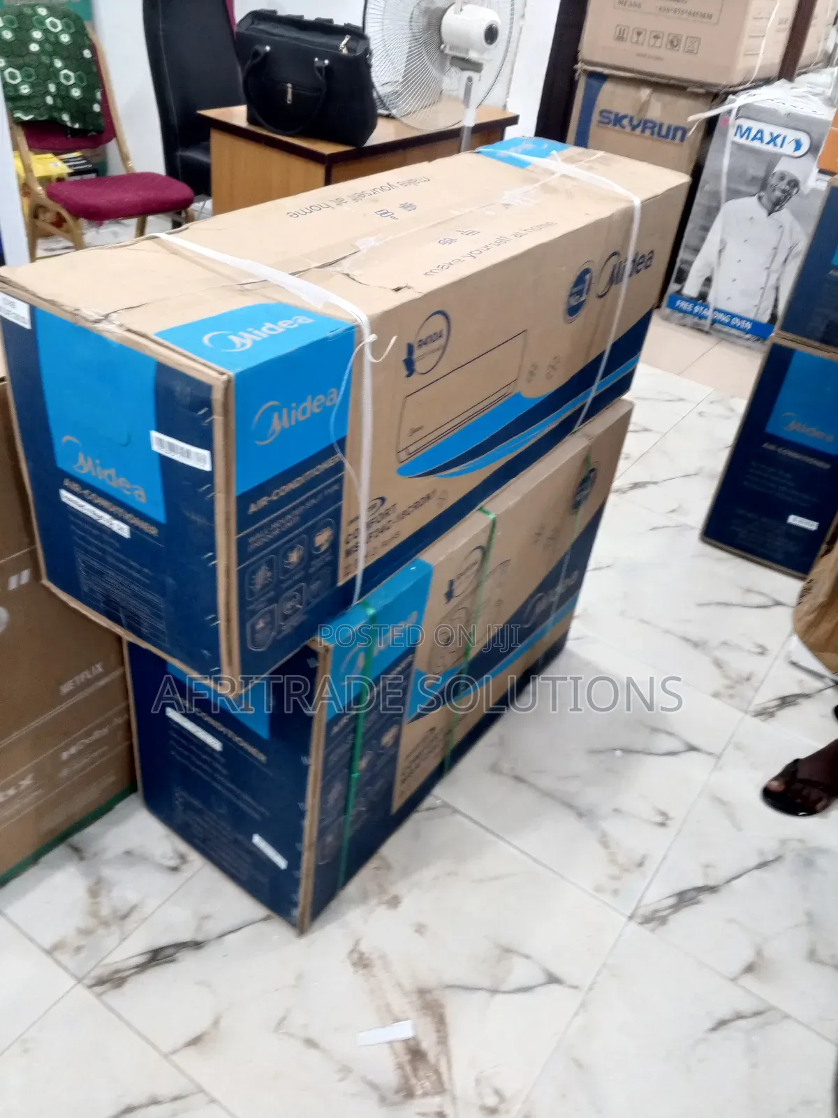 2hp Midea Inverter AC- Easy-to-Maintain