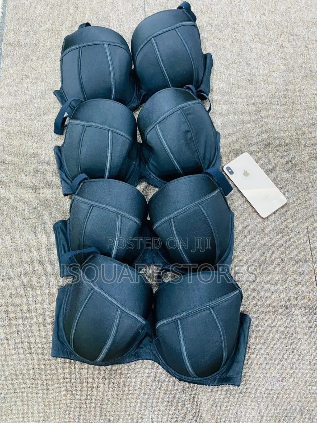 Padless Plus Size Bras
