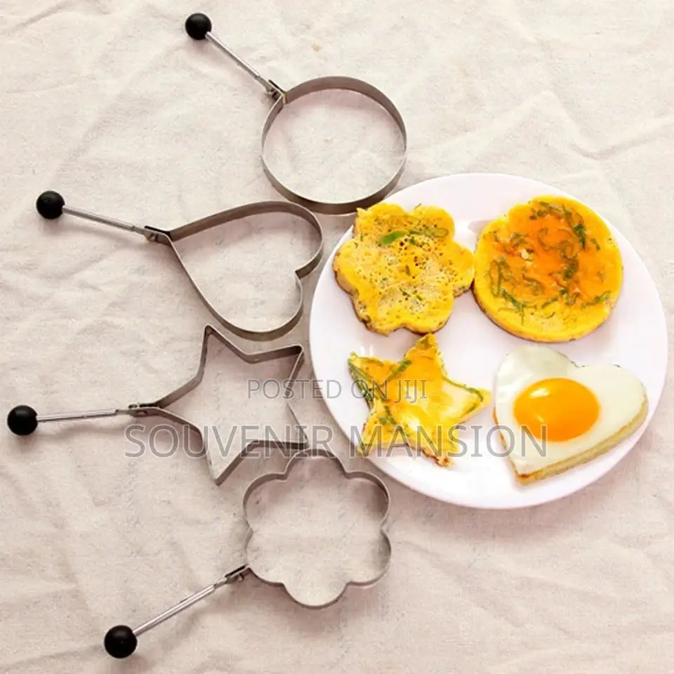 5pcs Egg Mold Stainless