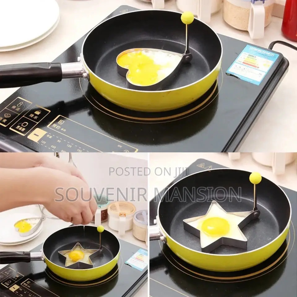 5pcs Egg Mold Stainless
