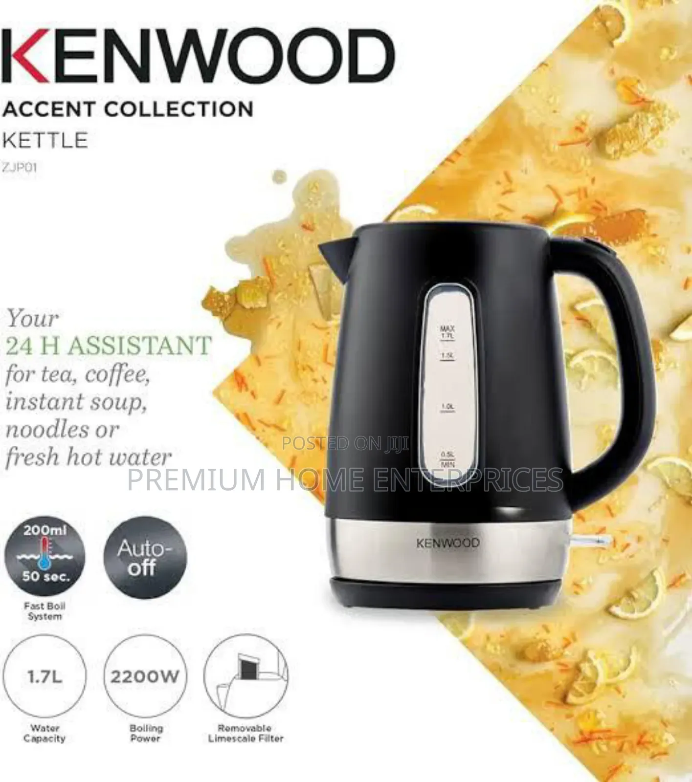 Kenwood Original Kettle Jug 1.7L