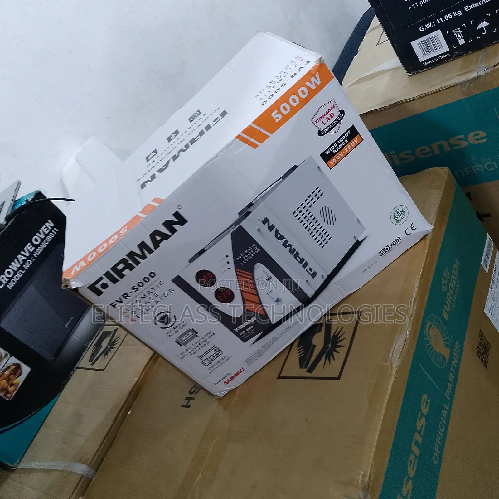 Firman Voltage Control Stabilizer ''Fvr-5000''
