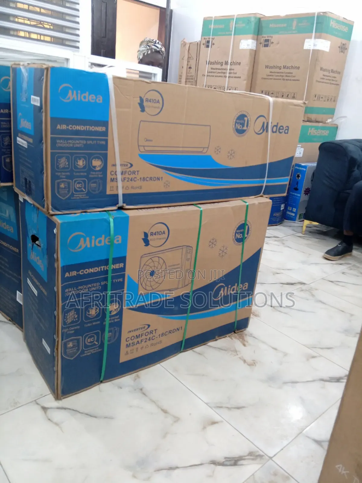 2hp Bestselling Inverter Air Conditioner- Mideabrand