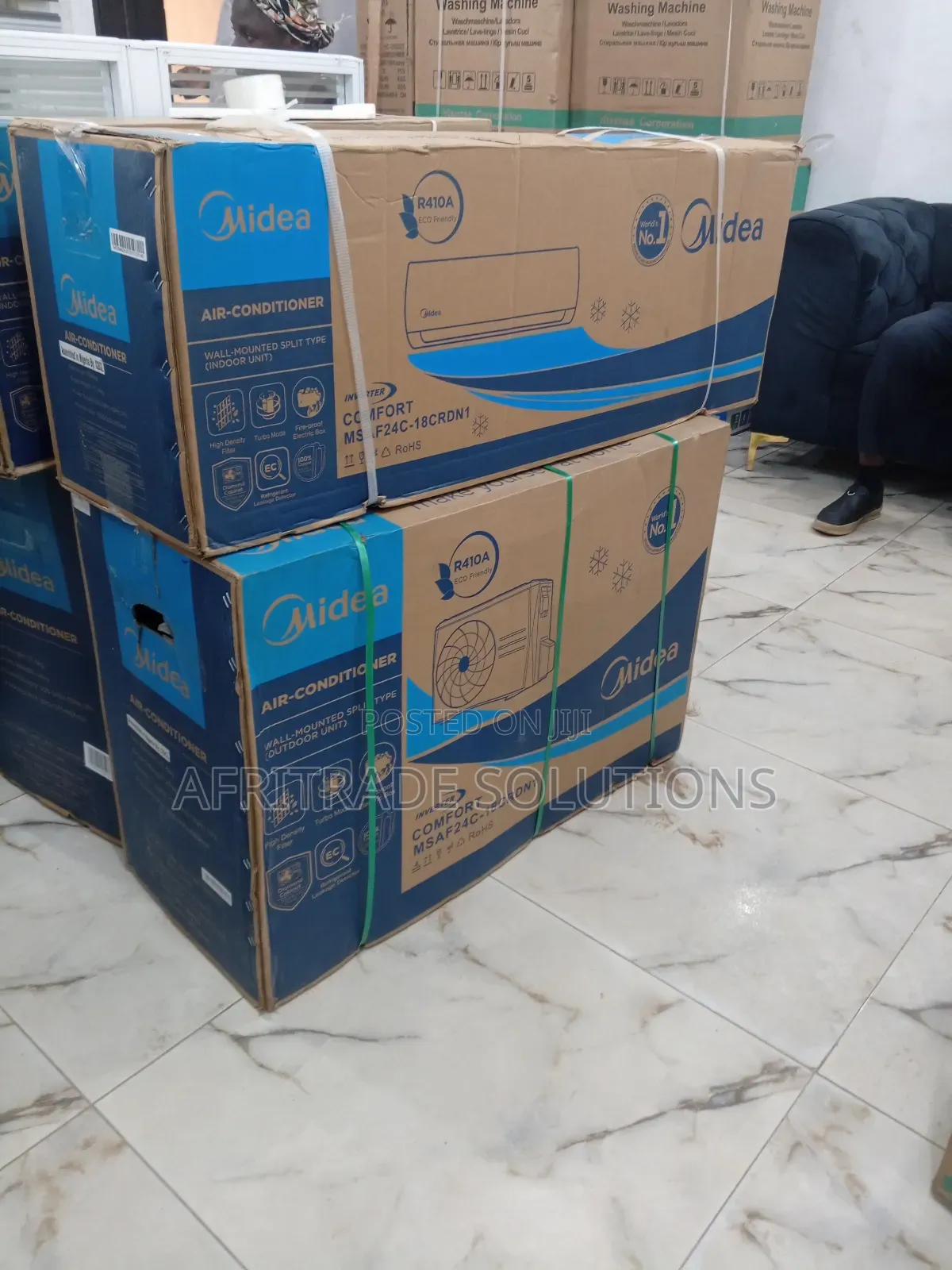 2hp Inverter Optimum Air Conditioner- Mideabrand