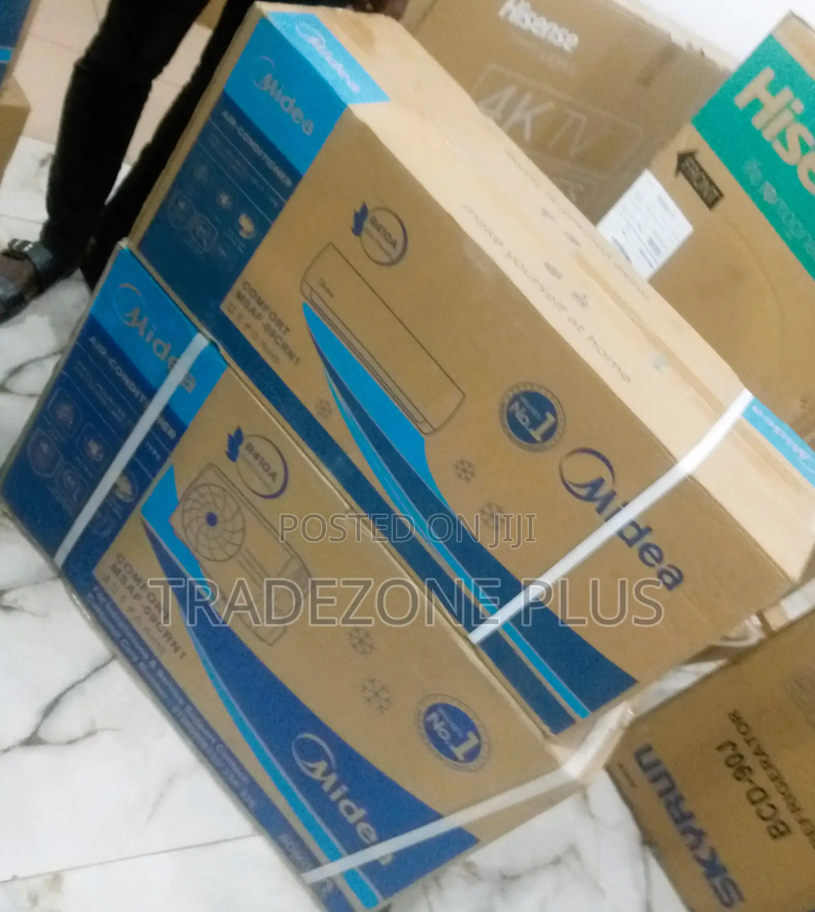 Cool Pulse Midea 1HP Split Air Conditioner MSAF-09CRN1