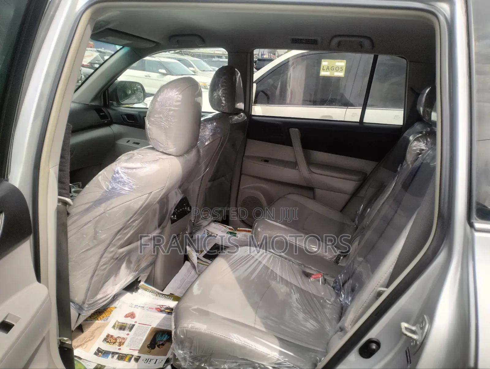 Toyota Highlander 3.5L 4WD 2013 Silver
