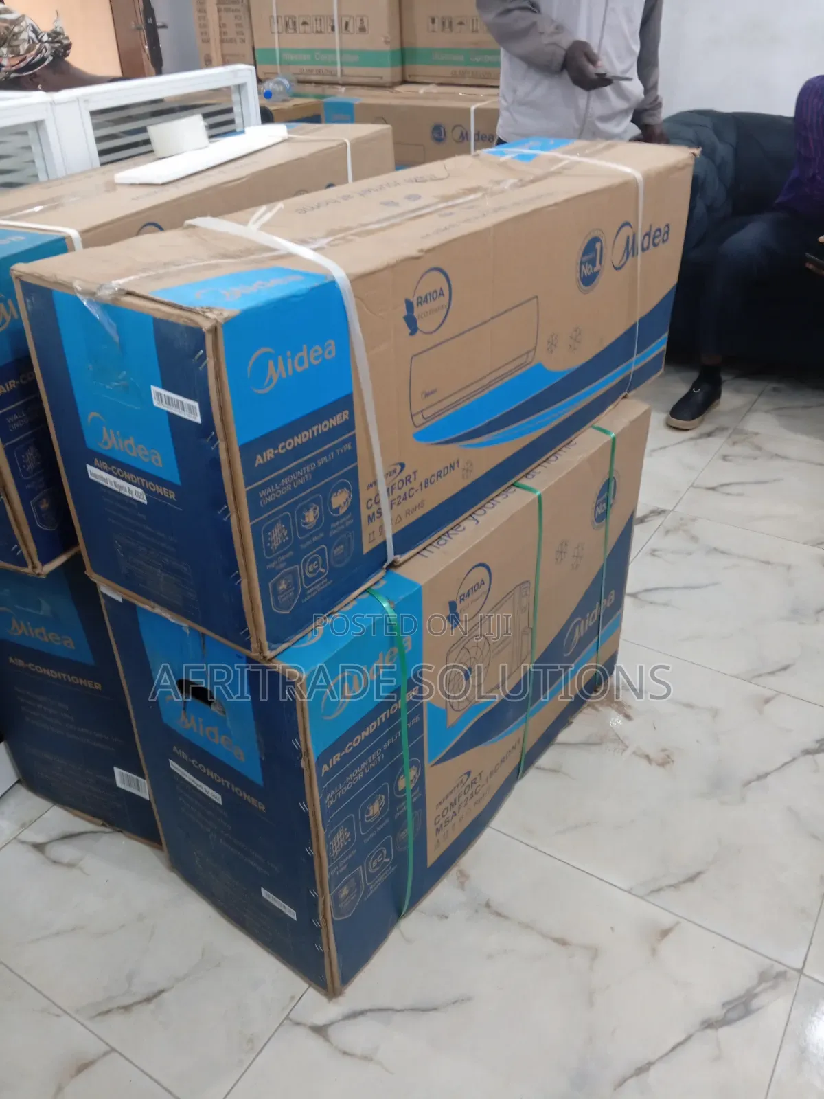 2hp Inverter Air Conditioner- Mideabrand_easyinstallation