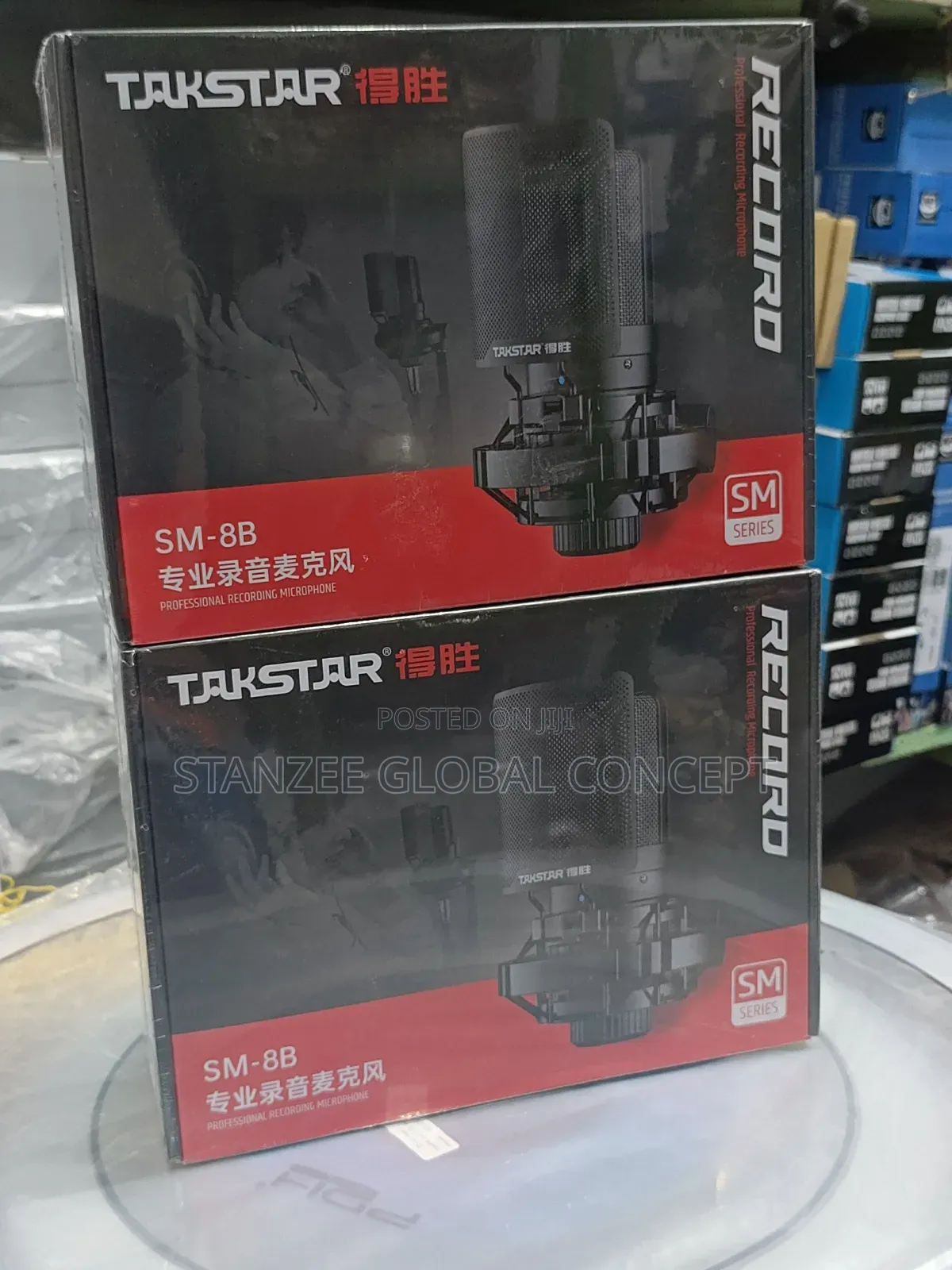 Takstar SM-8B Professional Recording Microphone