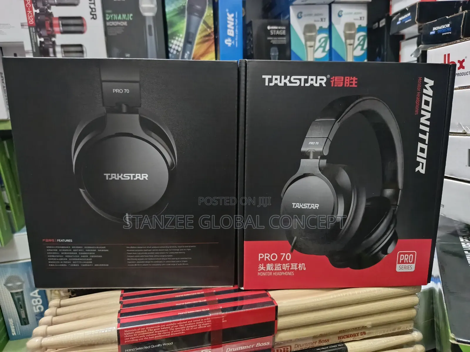 Takstar Pro 70 Monitor Headphones