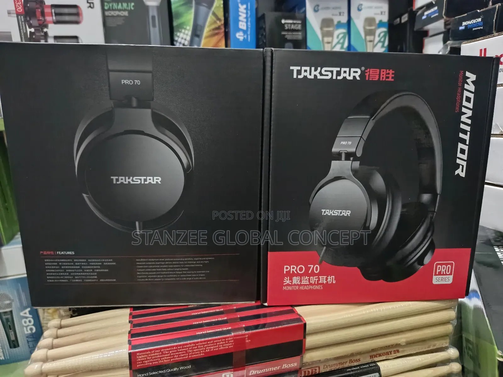 Takstar Pro 70 Monitor Headphones