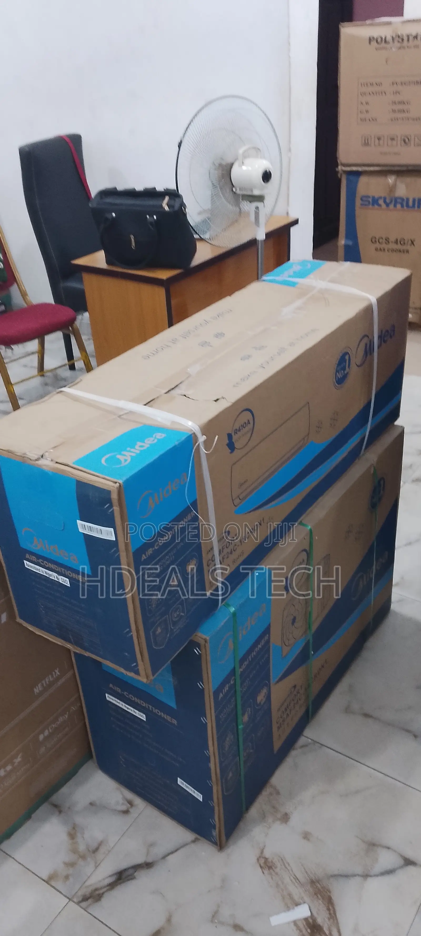 Midea Inverter 2HP Split Unit Ac \ Brand New