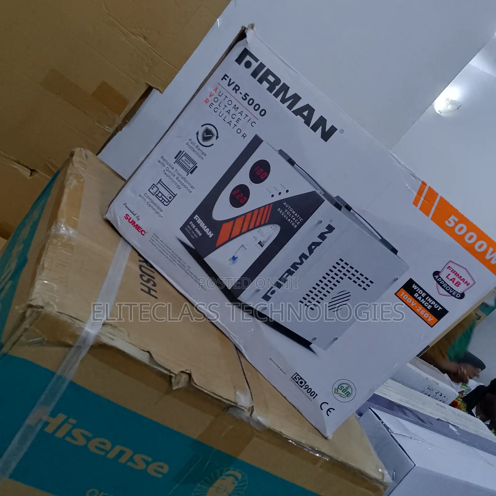 Firman Stabilizer ''Fvr-5000'' (Current Best)