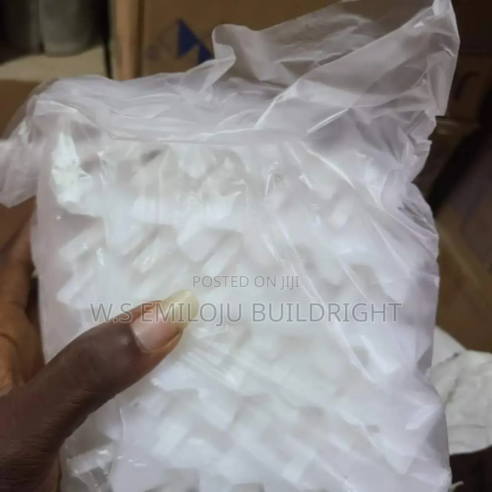Glass Block And Spacer