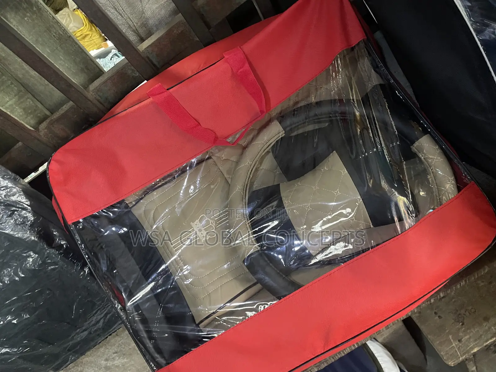 Executive Car Seat Leather Cover