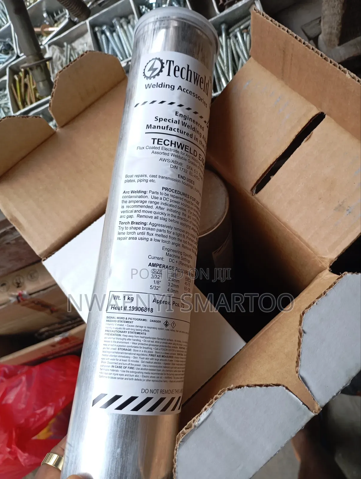 Original 3.2 Aluminium Electrode