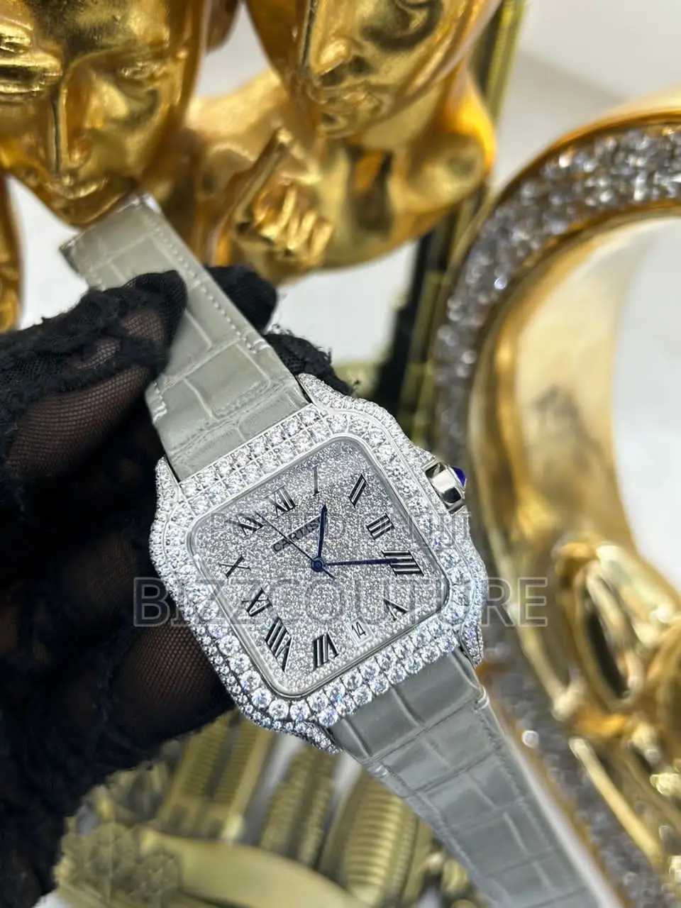 Original Cartier Color Selection Leather Strap Watch