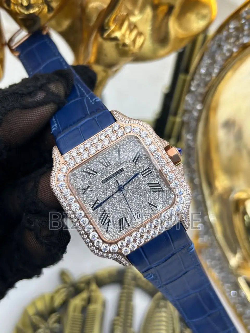 Original Cartier Color Selection Leather Strap Watch