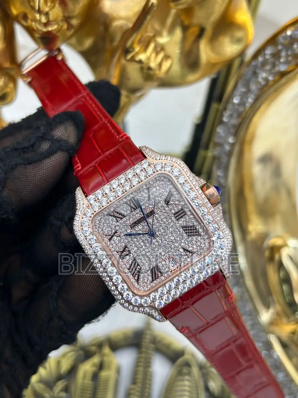 Original Cartier Color Selection Leather Strap Watch