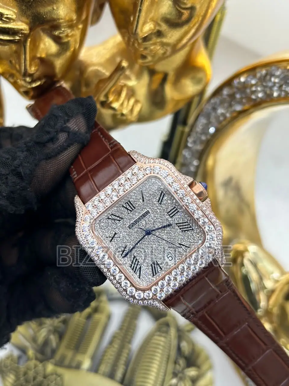 Original Cartier Color Selection Leather Strap Watch