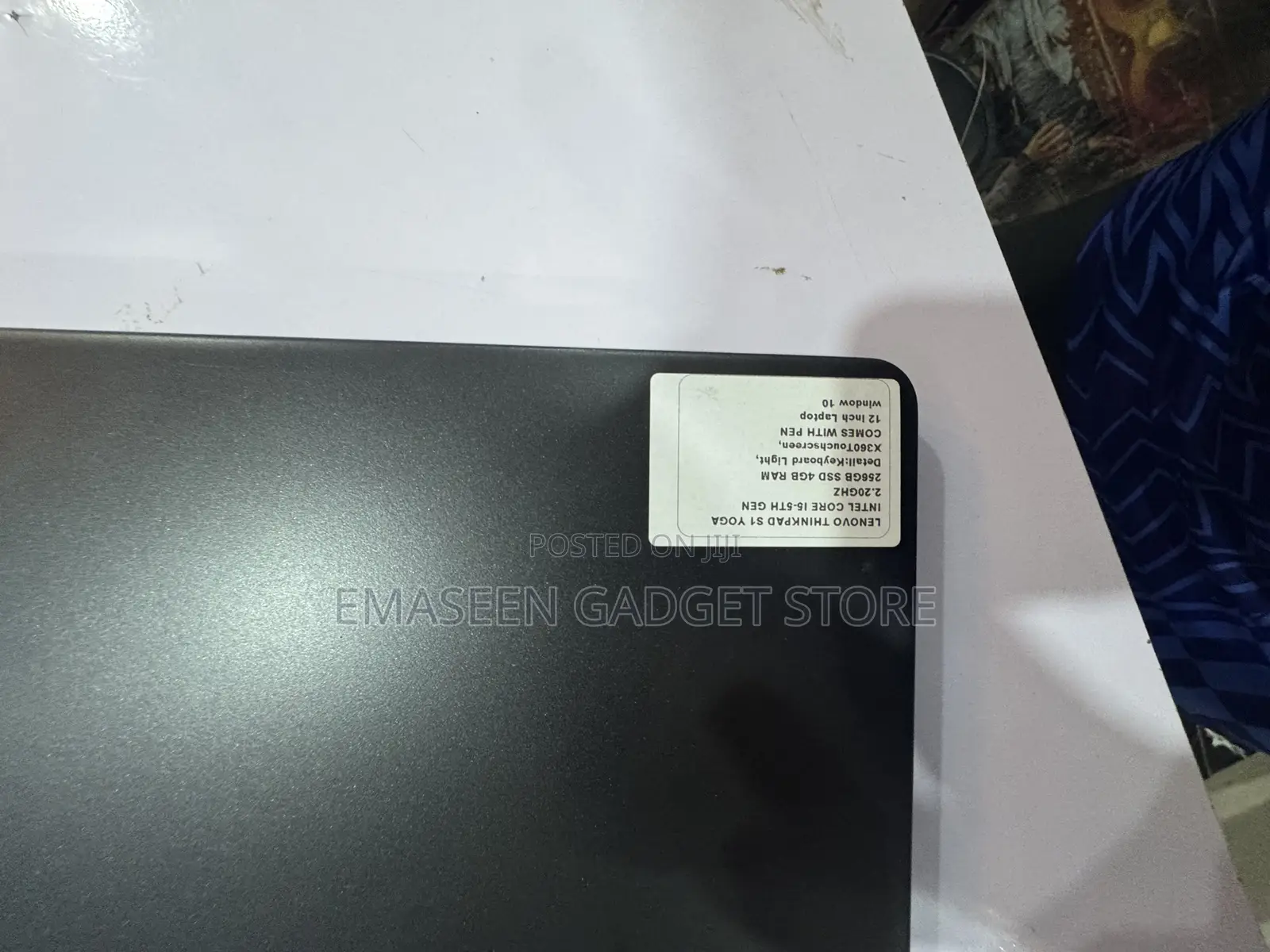 Laptop Lenovo ThinkPad Yoga 4GB Intel Core I5 SSD 256GB