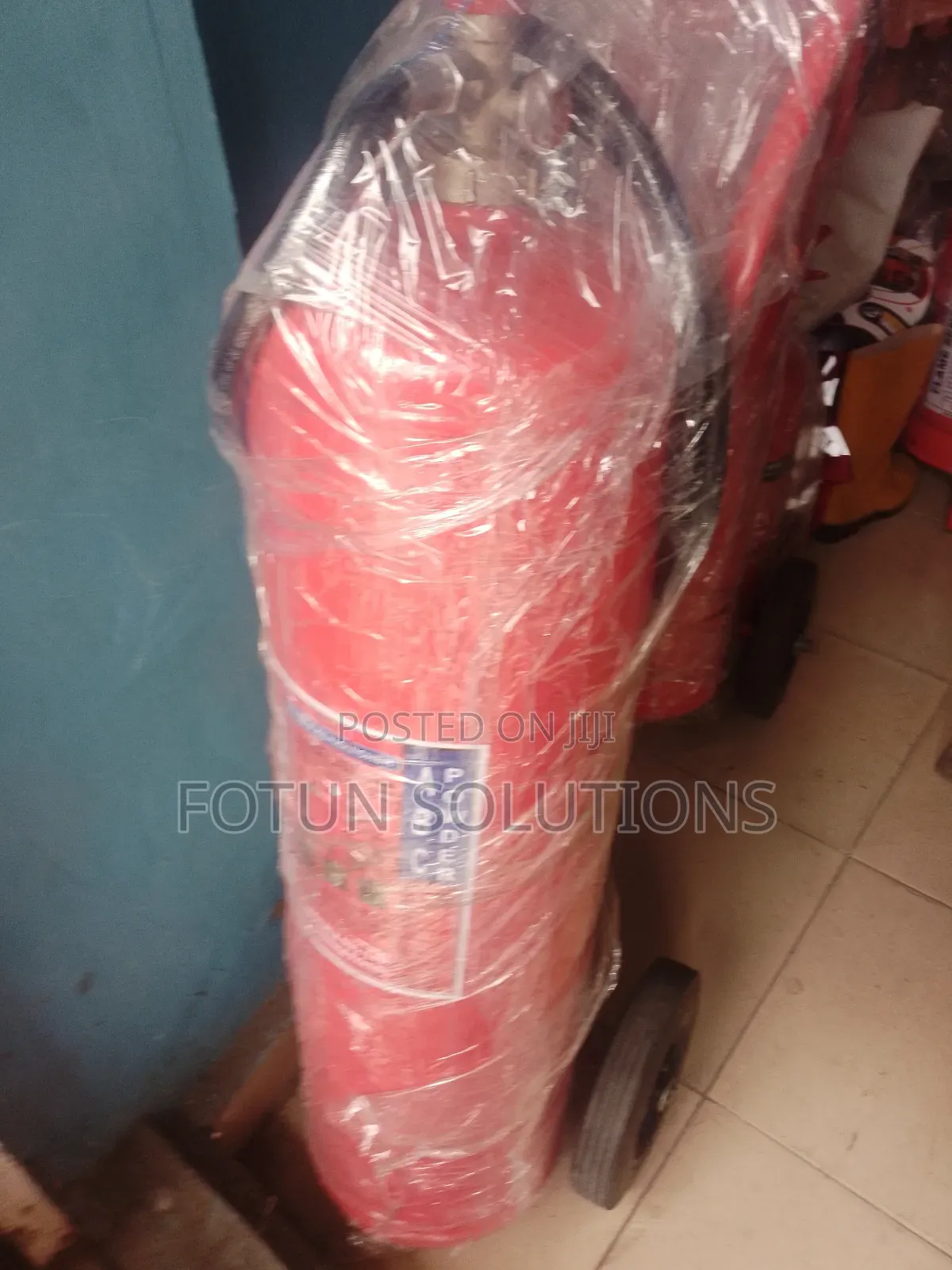 Fire Extinguisher 50kg Powder