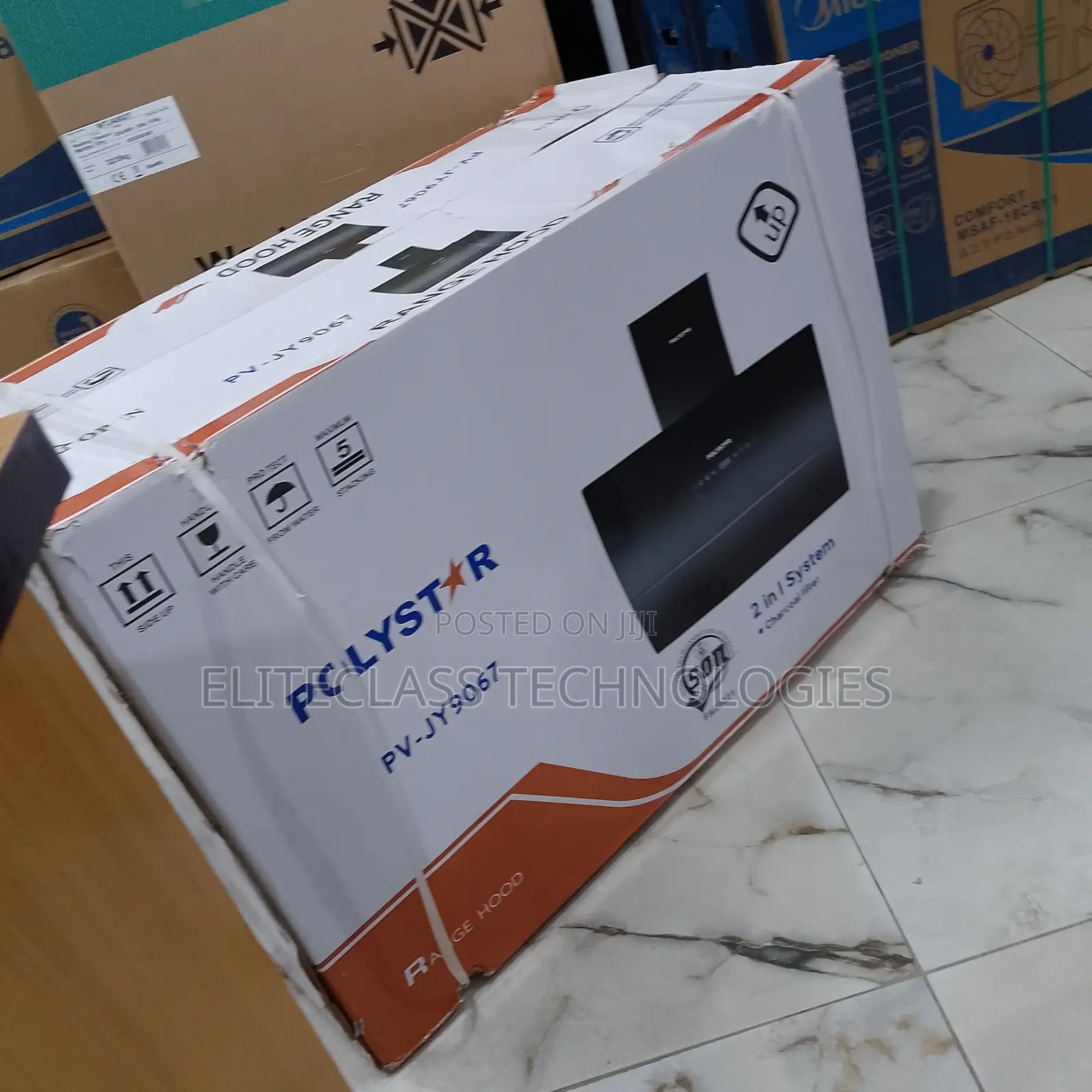 Customer Choice Polystar Range Hood ''Pv-Jy9067''