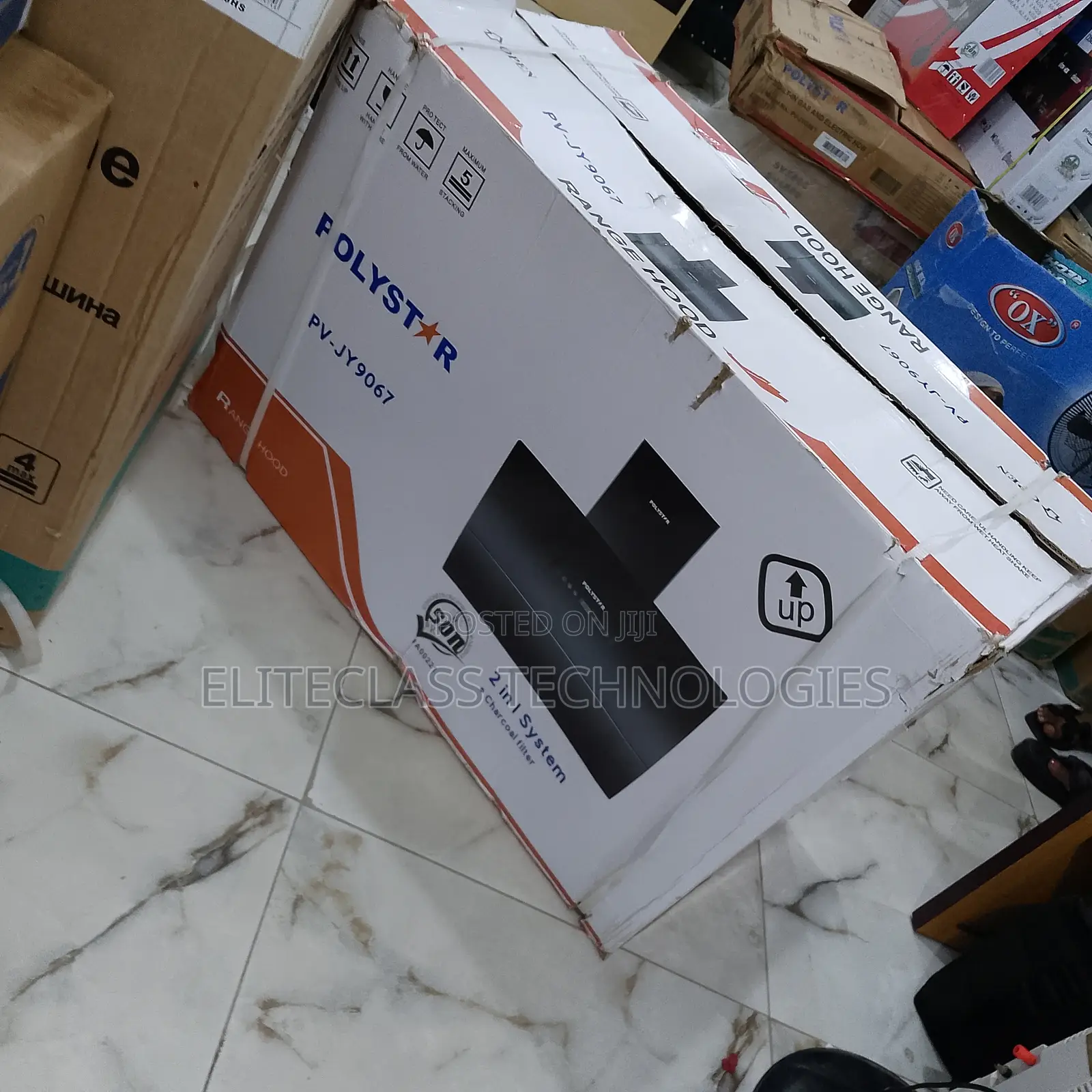 High Grade Polystar Range Hood ''Pv-Jy9067''