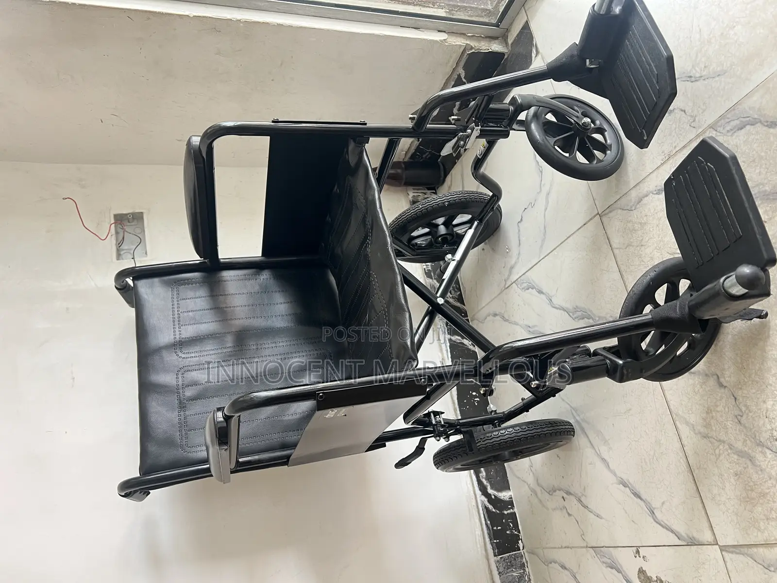 Drive Pushing Wheelchair