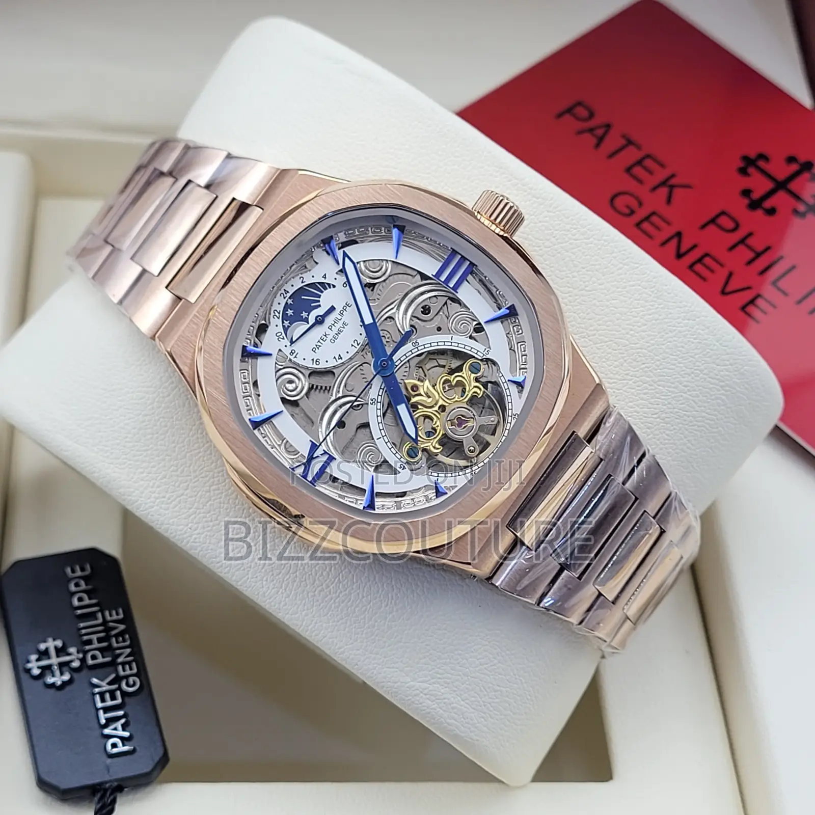 Original Patek Philippe Mechanical Gold Chain Watch in Store