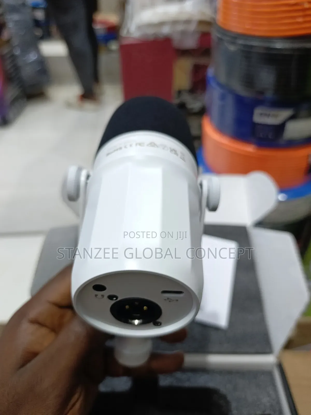 Classic Audio Podcast Microphone