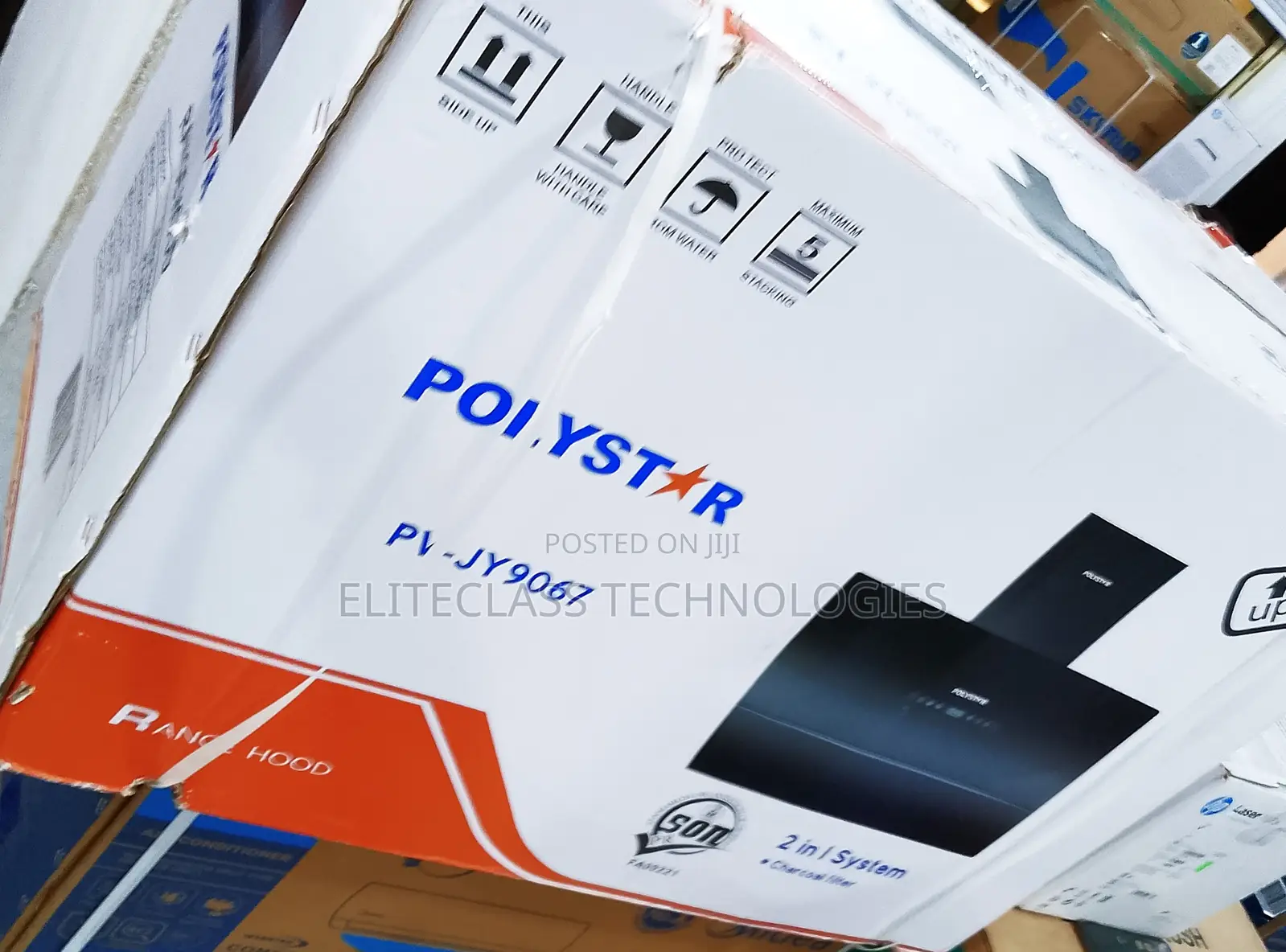 Highest Demand Polystar Range Hood ''pv-jy9067''