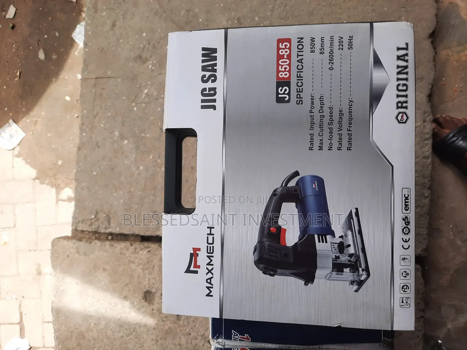 Maxmech Jigsaw Machine