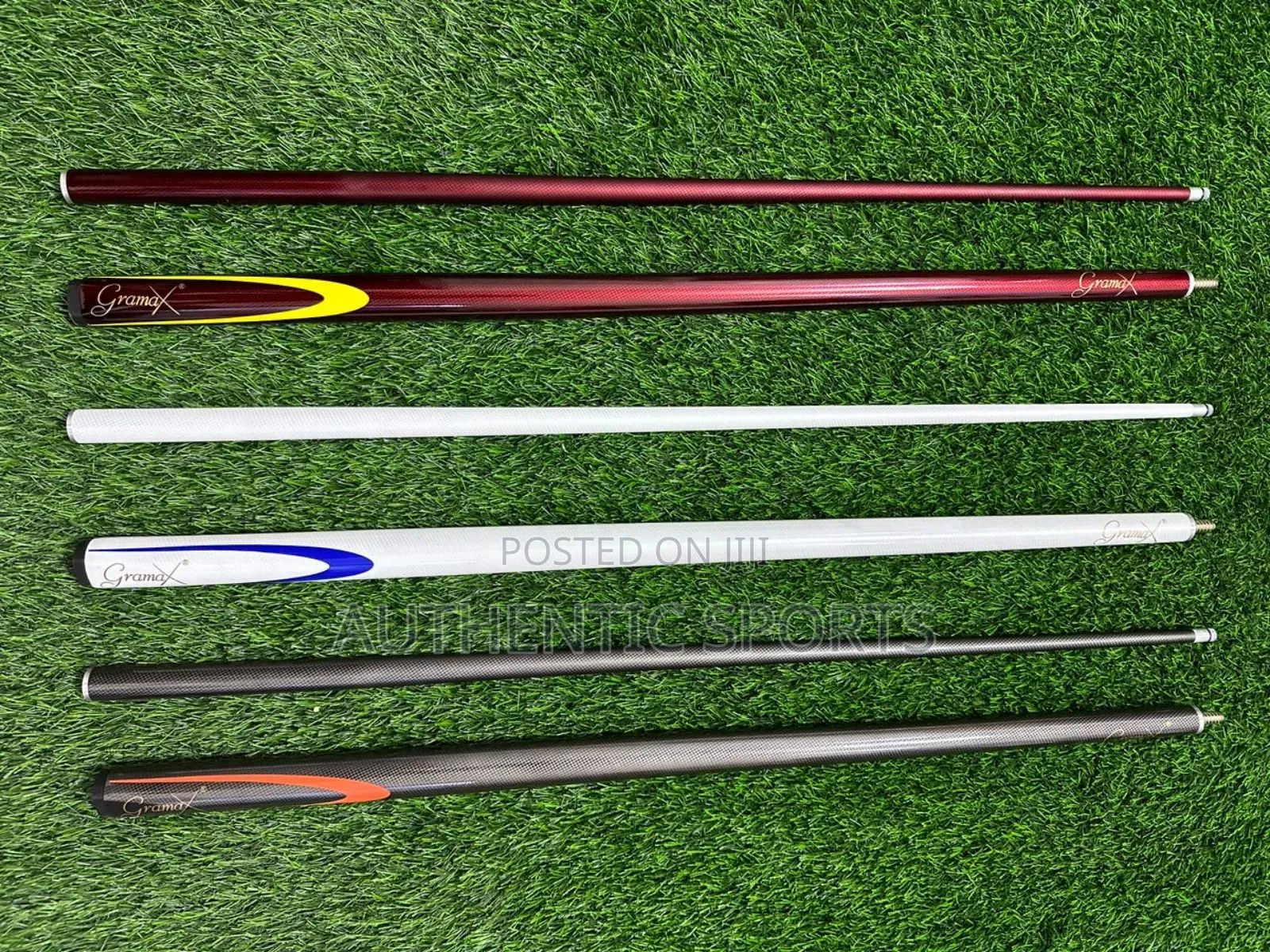 Detachable Fiber Cue Stick With Small Tip