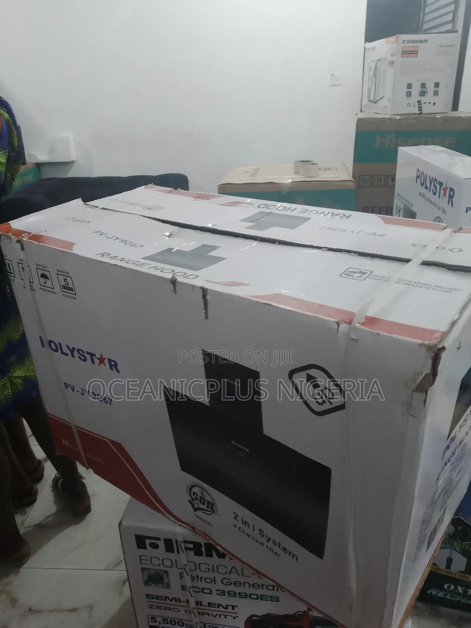 Best Dealing-Polystar 900m-Rangehoods