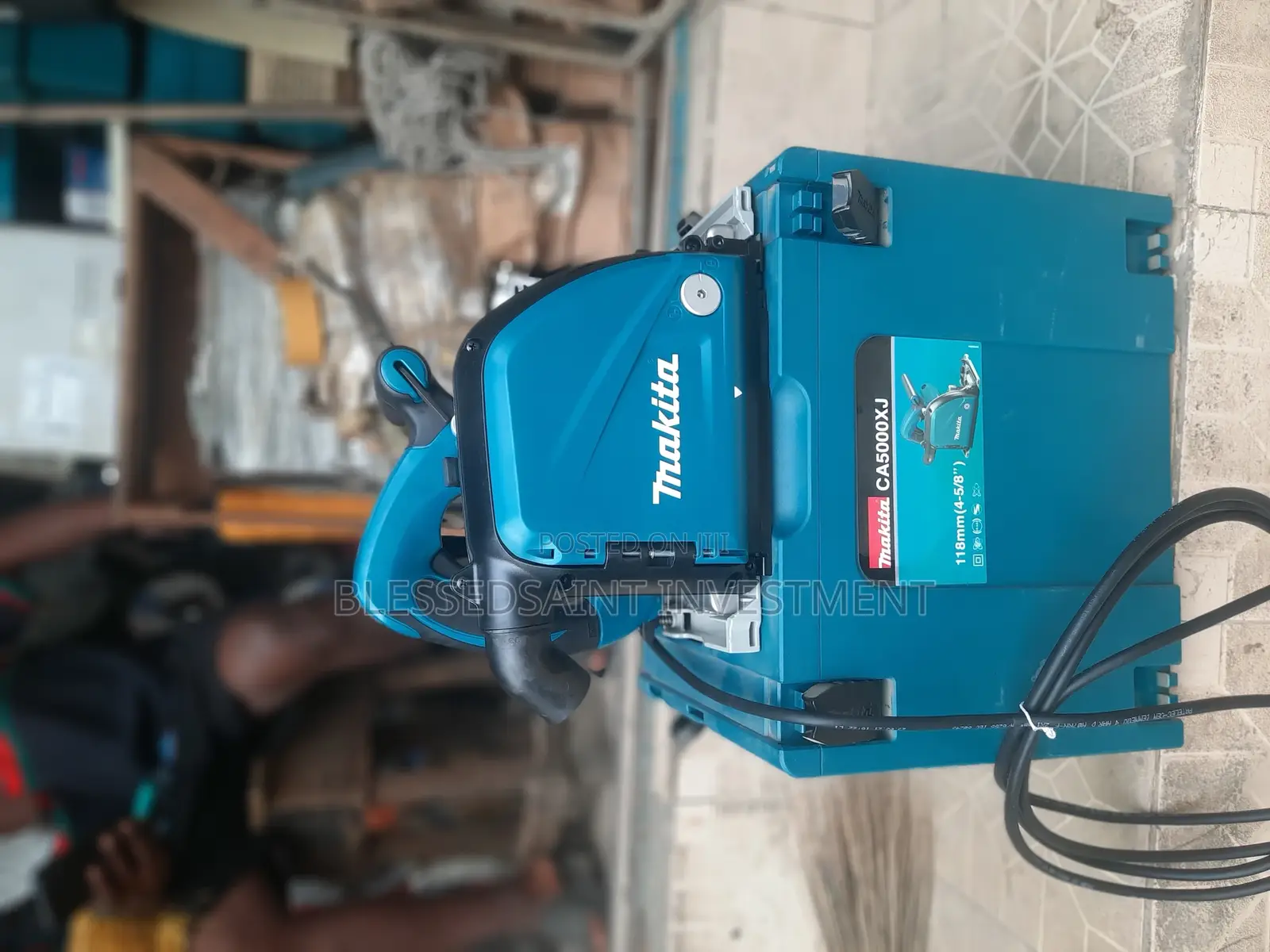 Original Makita Grove Cutter