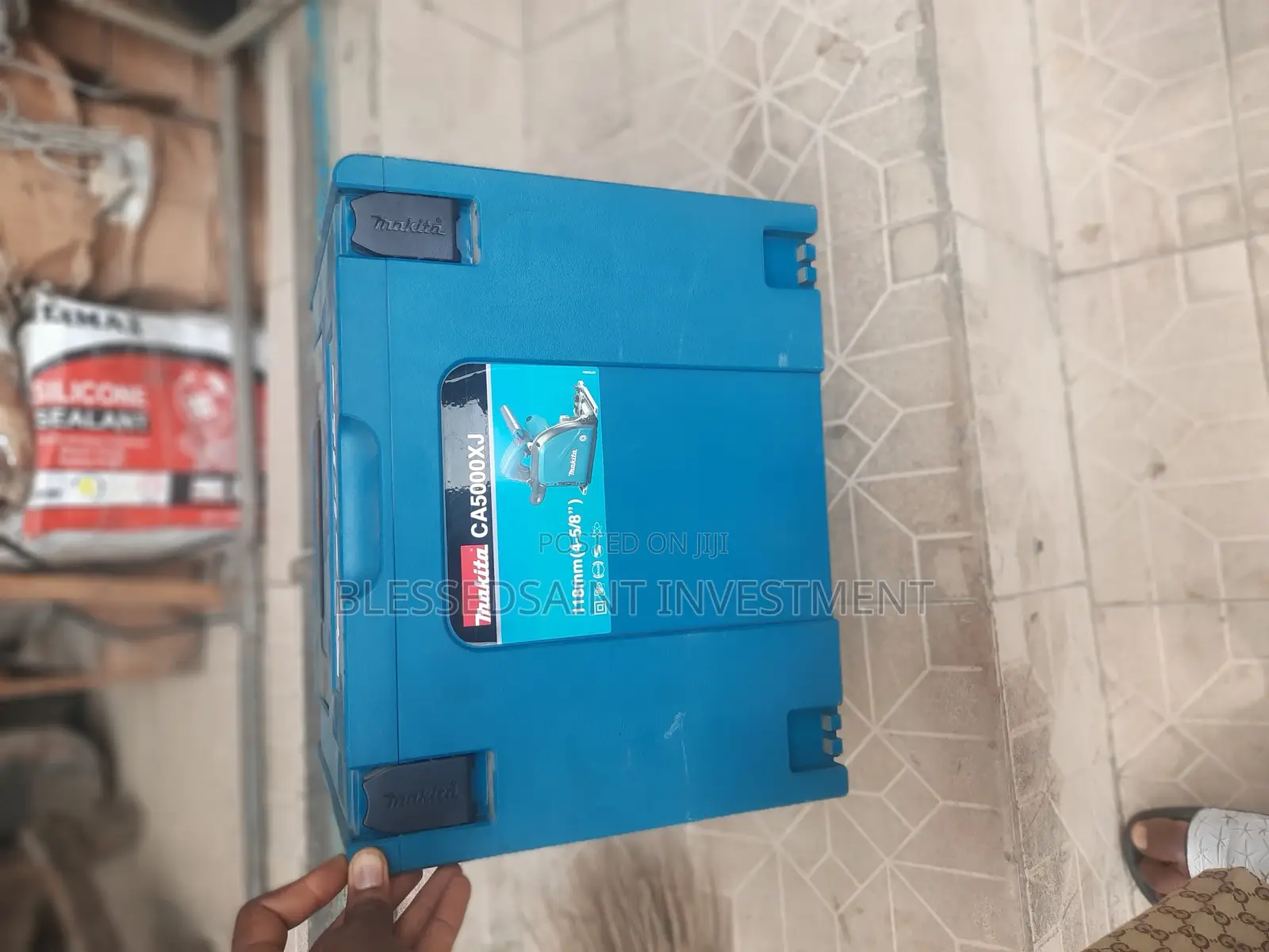 Original Makita Grove Cutter
