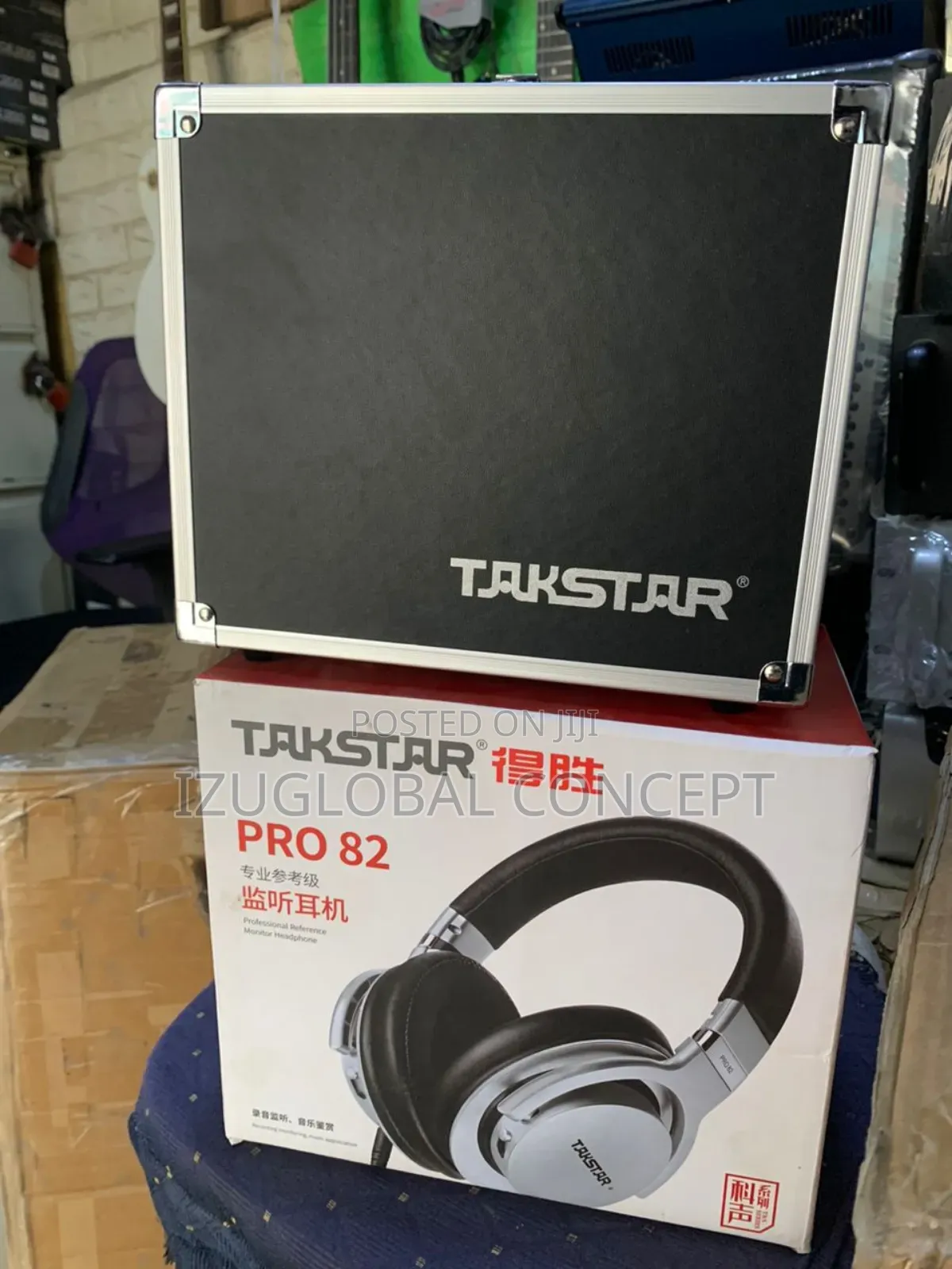 Takstar Pro 82 Review (Headphone)